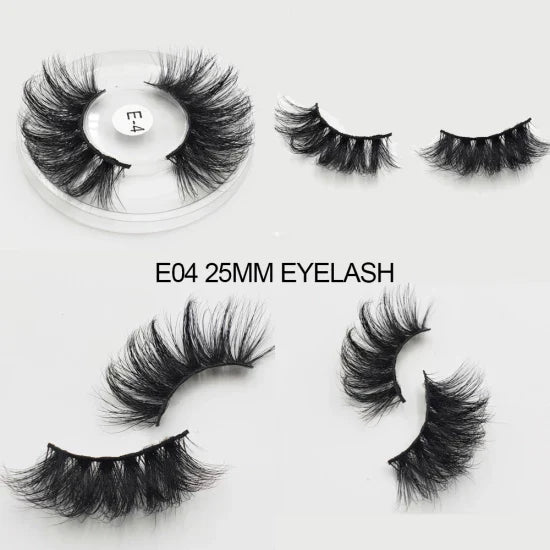 25MM Eyelashes E04