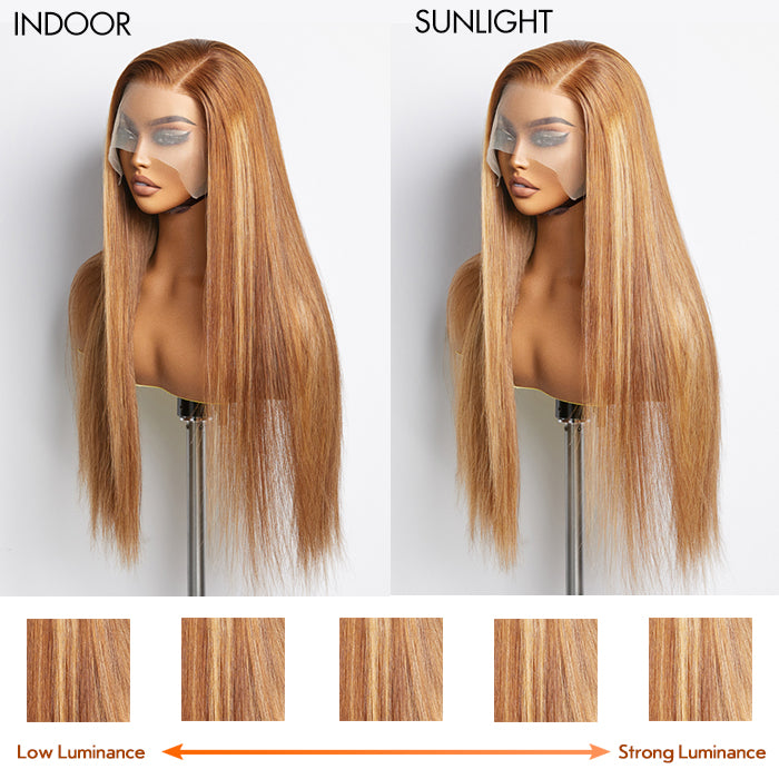 18-24 Inch Pre-Plucked 13"x4" Lace Front Straight Wig Free Part 150% Density-100% Human Hair