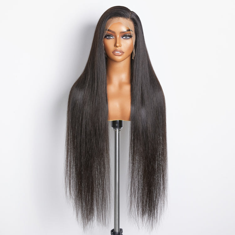 180% Density HD 13x6 Full Frontal Lace Wig Straight