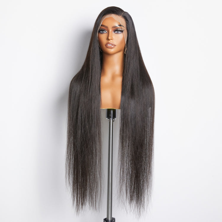 180% Density HD 13x6 Full Frontal Lace Wig Straight