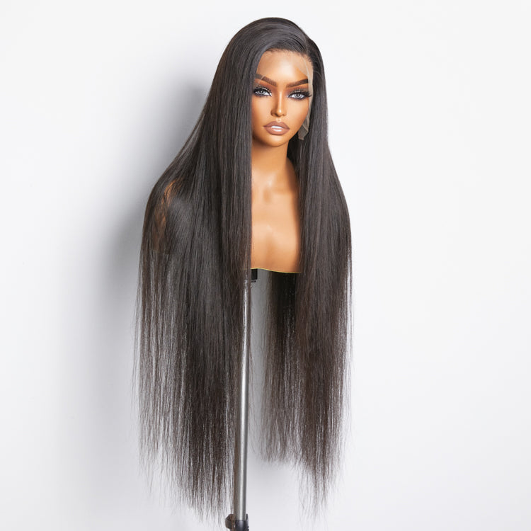 180% Density HD 13x6 Full Frontal Lace Wig Straight