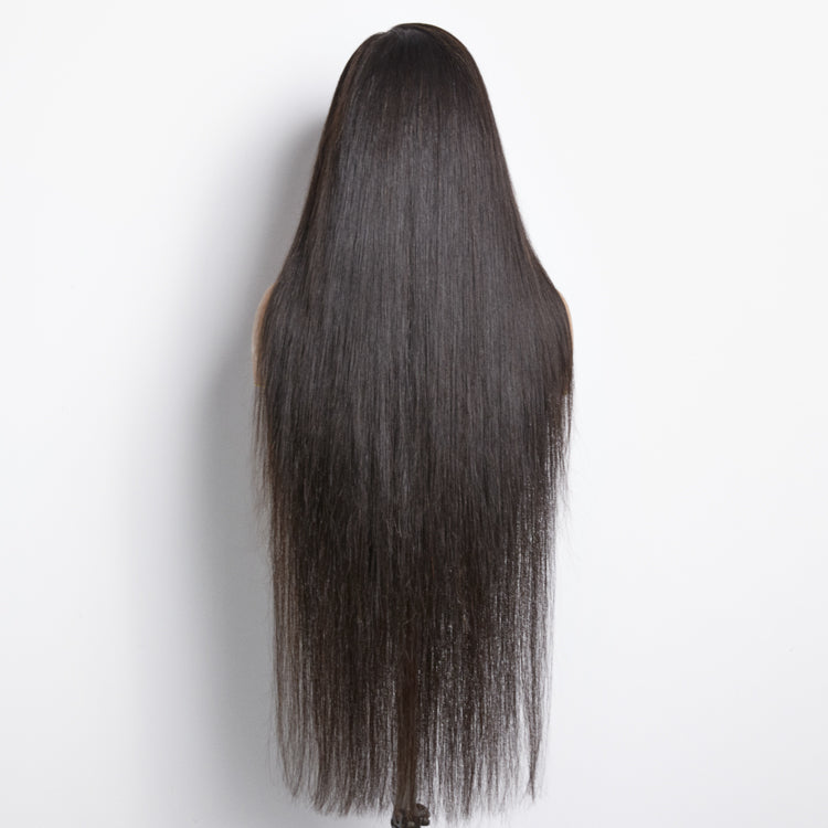 180% Density HD 13x6 Full Frontal Lace Wig Straight